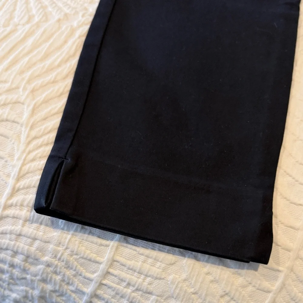 Boden Women’s Black Chinos - size 4R - Picture 6 of 8